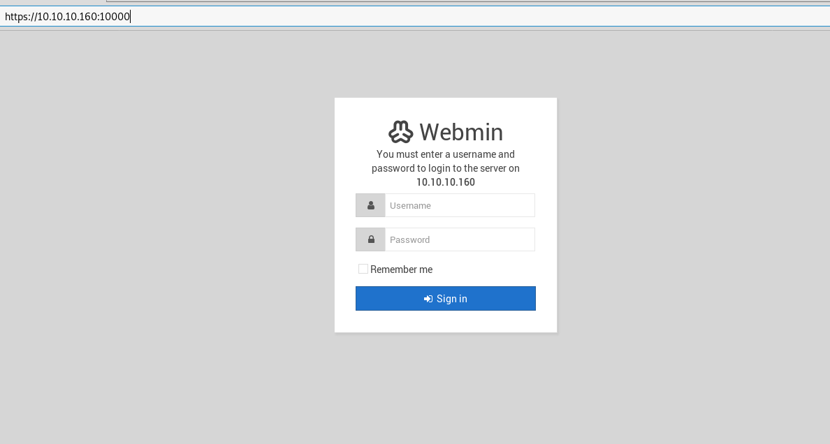 webmin